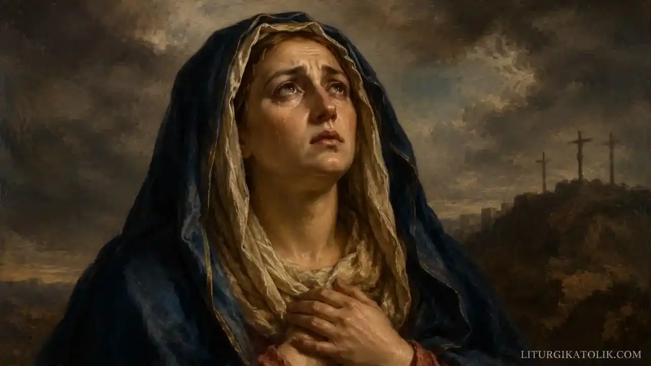 Panduan doa Rosario peristiwa sedih