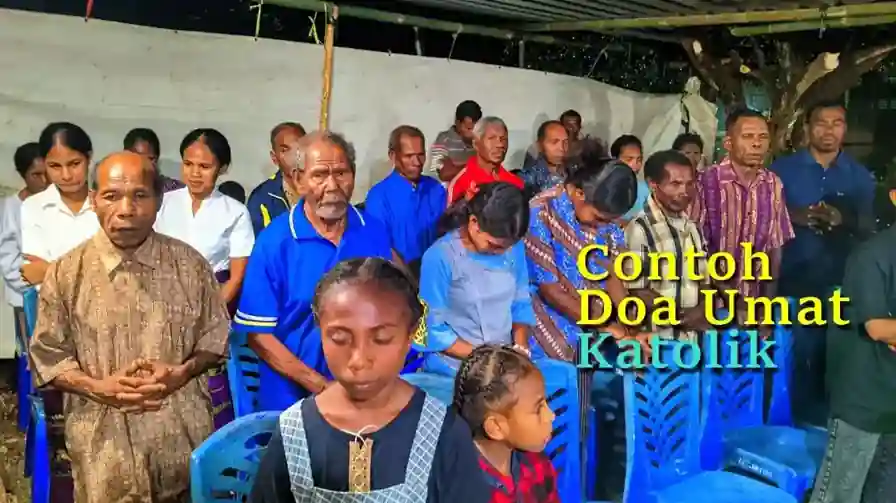contoh doa umat katolik