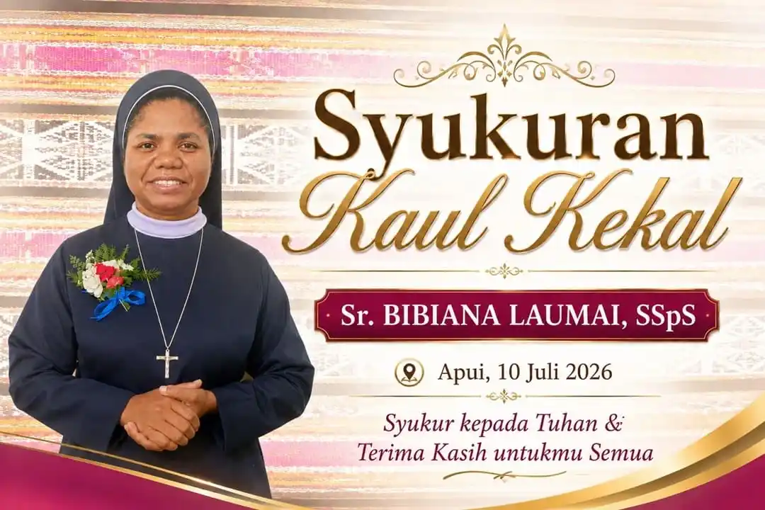 syukur kaul kekal sr. bibiana laumai, ssps
