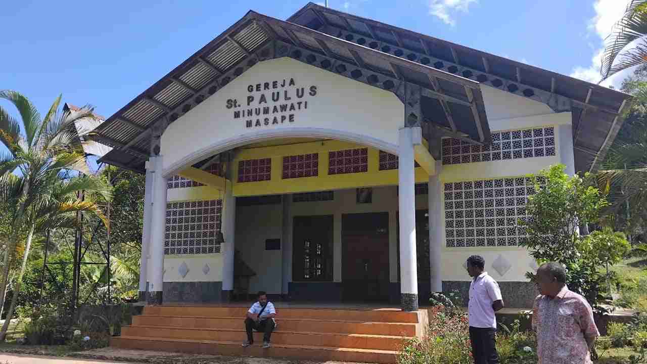 Gereja Katolik Masape Alor Selatan